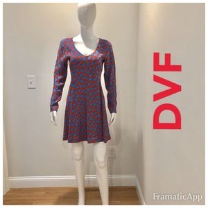 DVF Mini Dress
